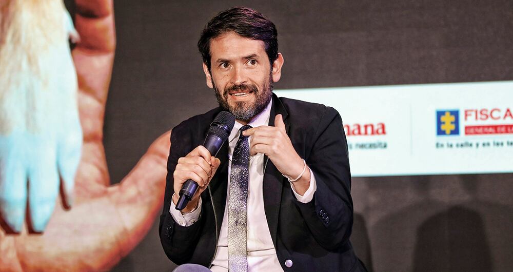 Juan Carlos Losada, representante del Partido Liberal.