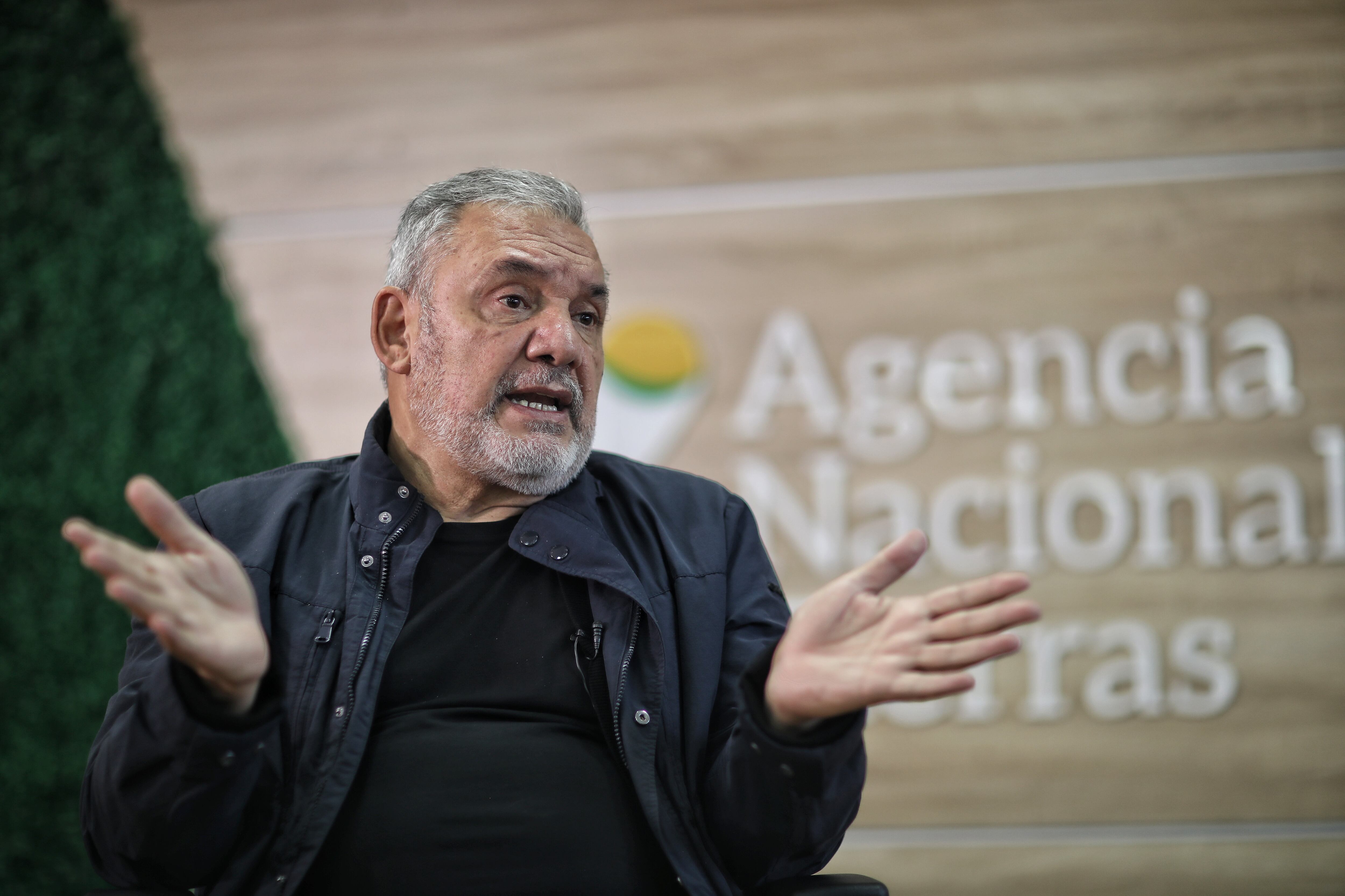 Gerardo Vega Medina
Director de la Agencia Nacional de Tierras