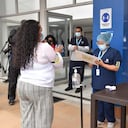 Simulacro de Vacunación Bogotá