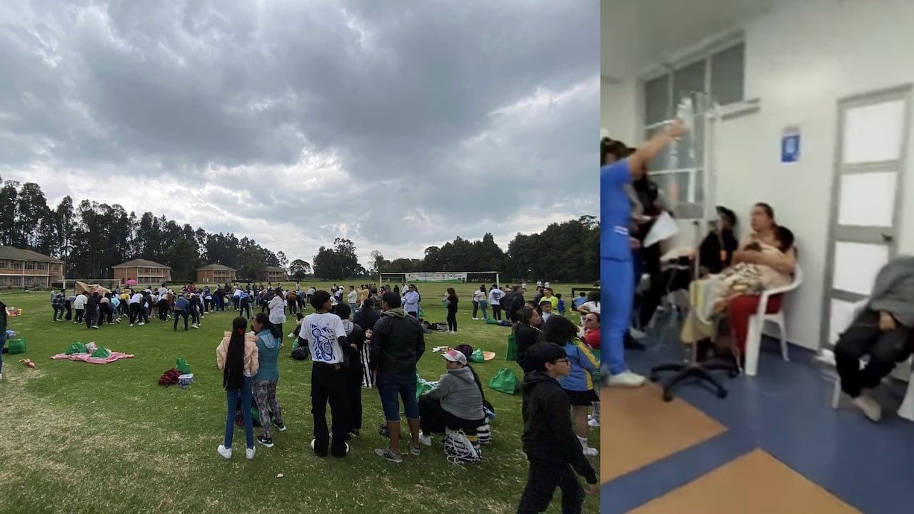 Los casos de intoxicación se presentaron luego que en el colegio se celebrara el Día de la Familia.