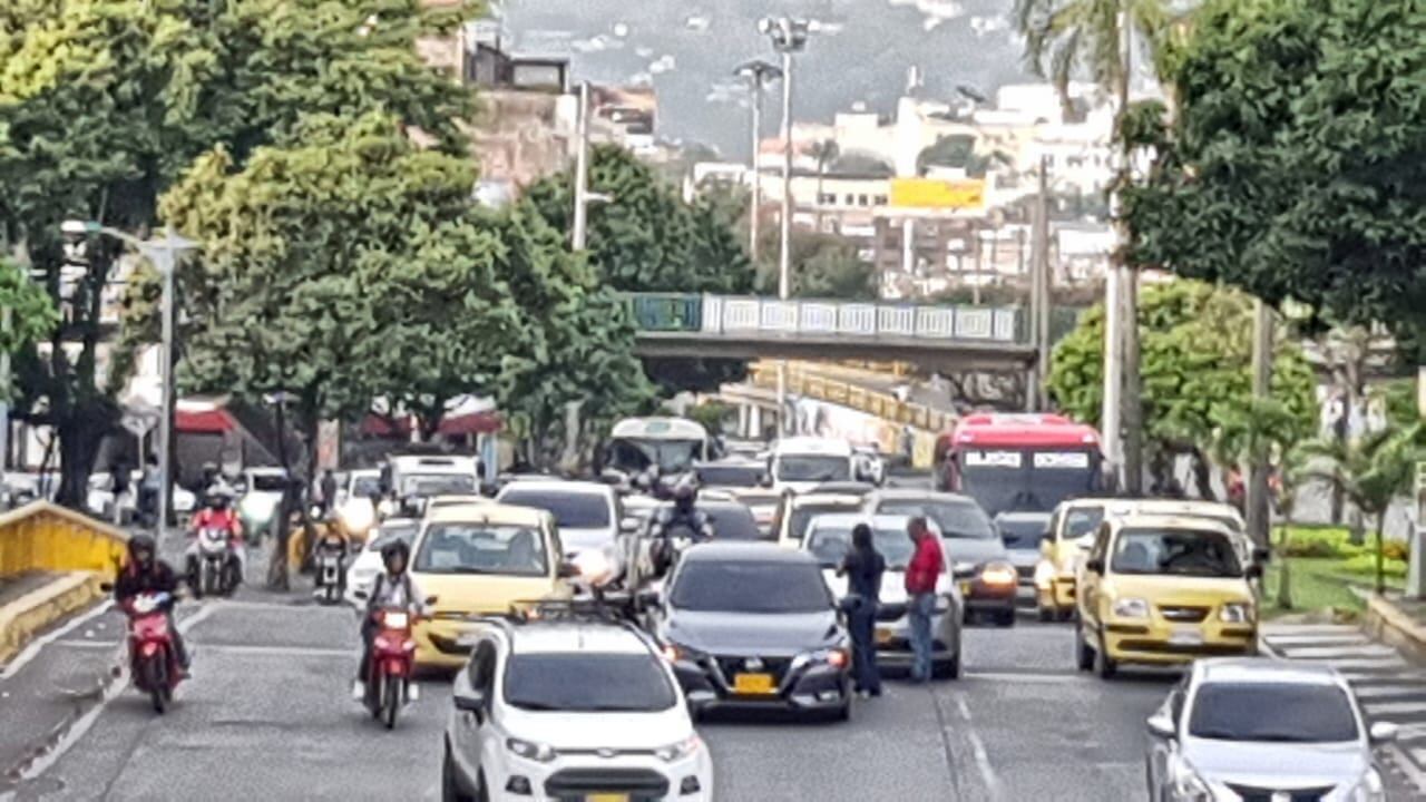 Día sin carro en Cali
