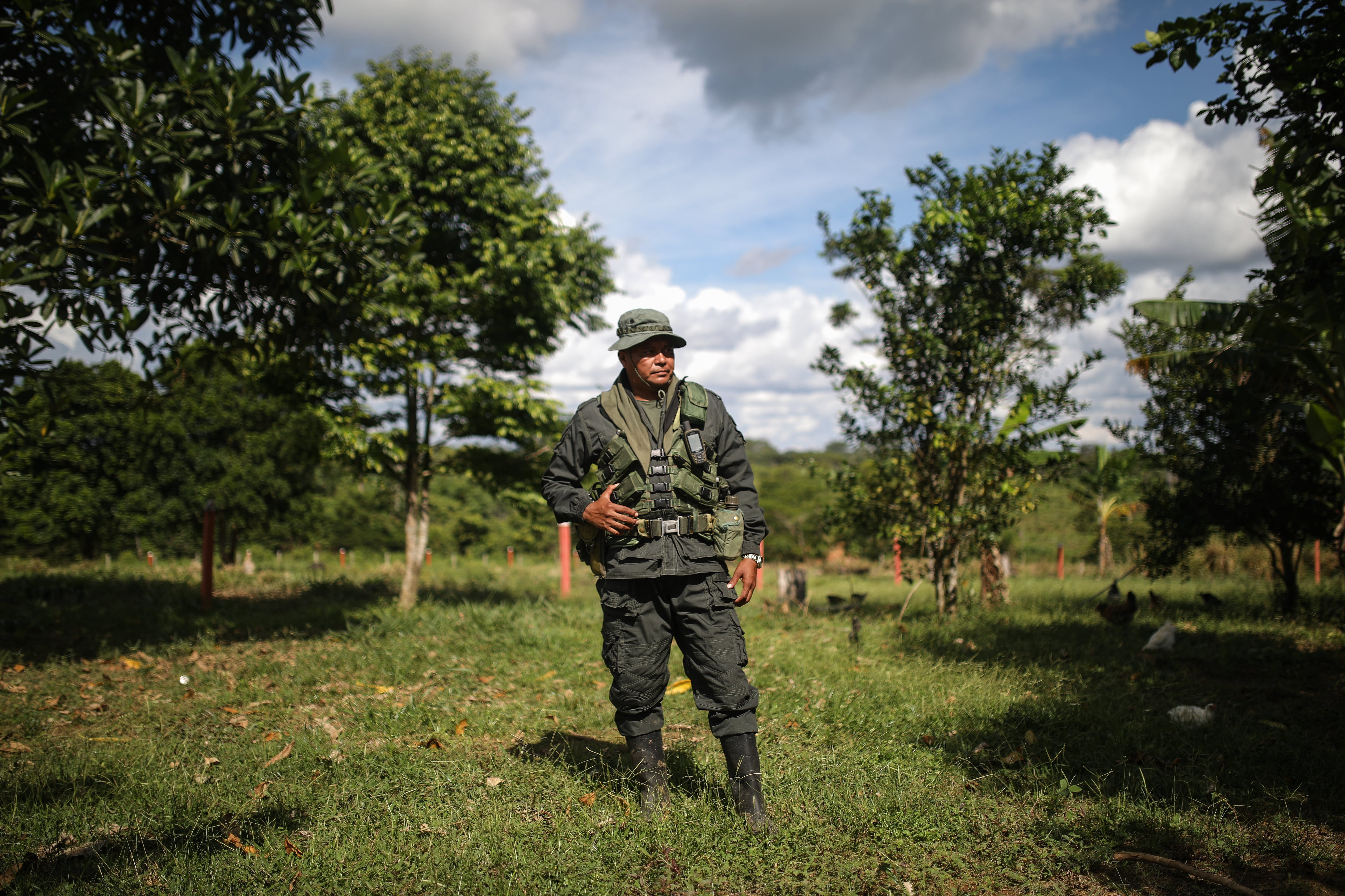 Alexander Díaz, alias Calarcá
Guaviare, disidencias