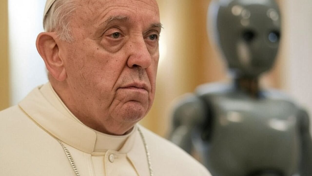El pontífice expuso que la inteligencia artificial forma parte de una transformación profunda en las sociedades actuales.