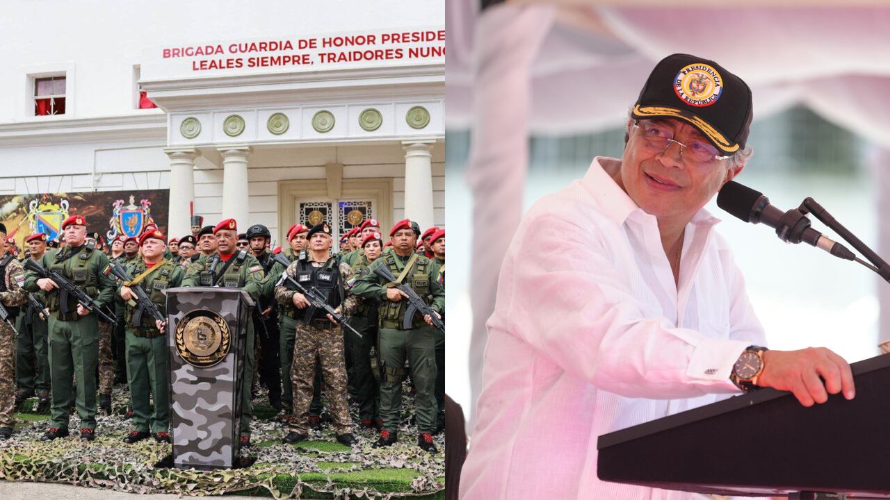 El presidente Gustavo Petro respaldó a Venezuela.