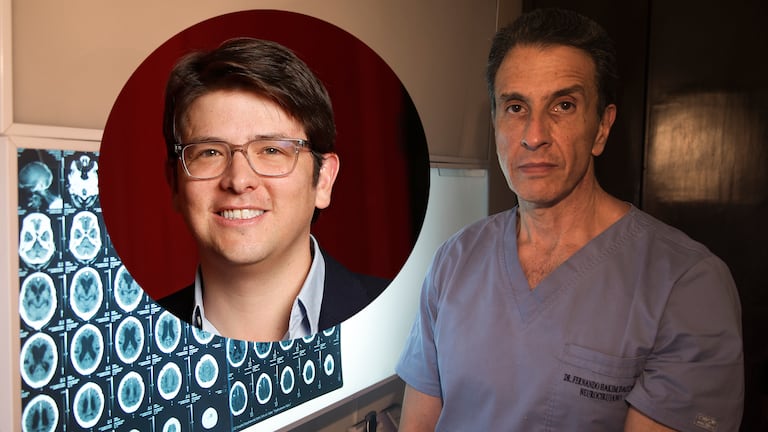 Fernando Hakim, reconocido neurocirujano, se pronunció tras muerte de Miguel Uribe Turbay y lo despidió: “Nunca lo olvidaré” - Semana