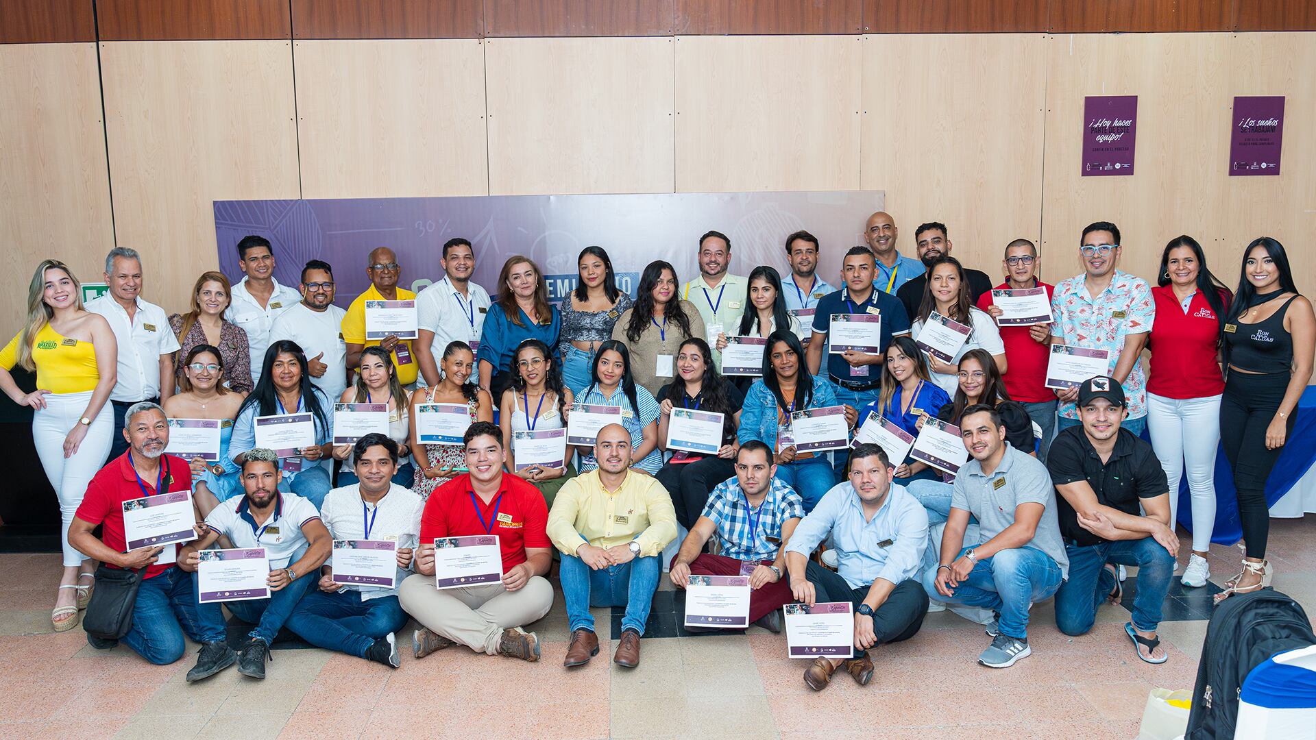 Semana Educación 52, Licorera de Caldas