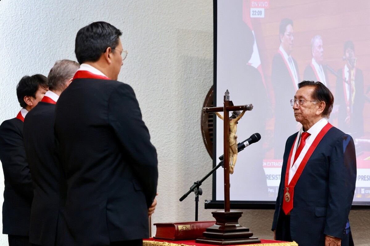 José María Balcázar fue elegido presidente del Congreso el 18 de febrero de 2026 y se convertirá automáticamente en presidente interino del país.