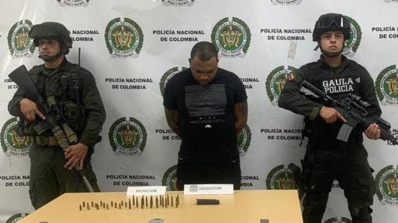 Se trata de Robert Daniel Quintana Angulo, conocido en el mundo delictivo con el alias de Robert