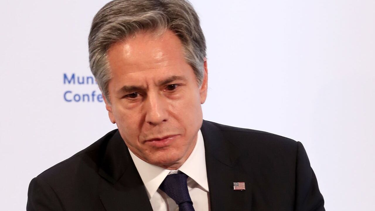 El jefe de la diplomacia estadounidense, Antony Blinken, dijo que EE.UU. prepara una respuesta ante otro ensayo nuclear de Corea del Norte. Foto: Getty Images.