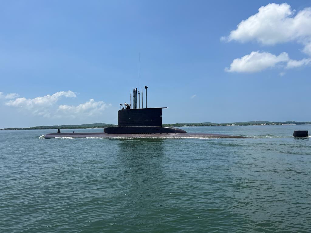 SEMANA acompañó el zarpe del submarino colombiano ARC Pijao que participará de ejercicios militares en Estados Unidos.