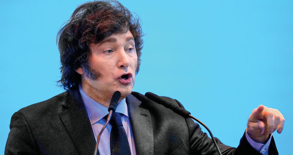  El presidente de Argentina, Javier Milei, le dijo a Petro que es un “asesino” y “terrorista”. 