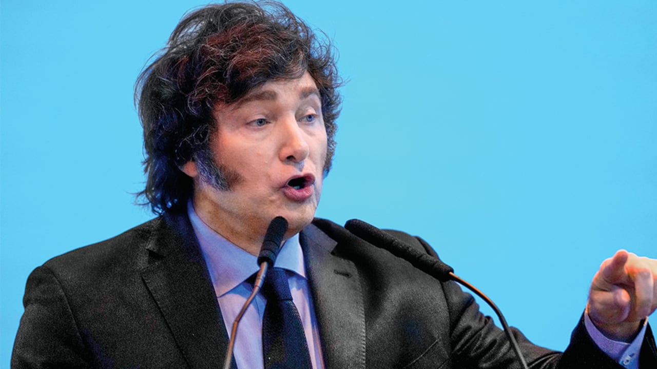 El presidente de Argentina, Javier Milei.