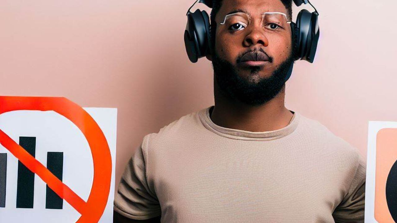 Cuál es el volumen ideal para escuchar música con audífonos.