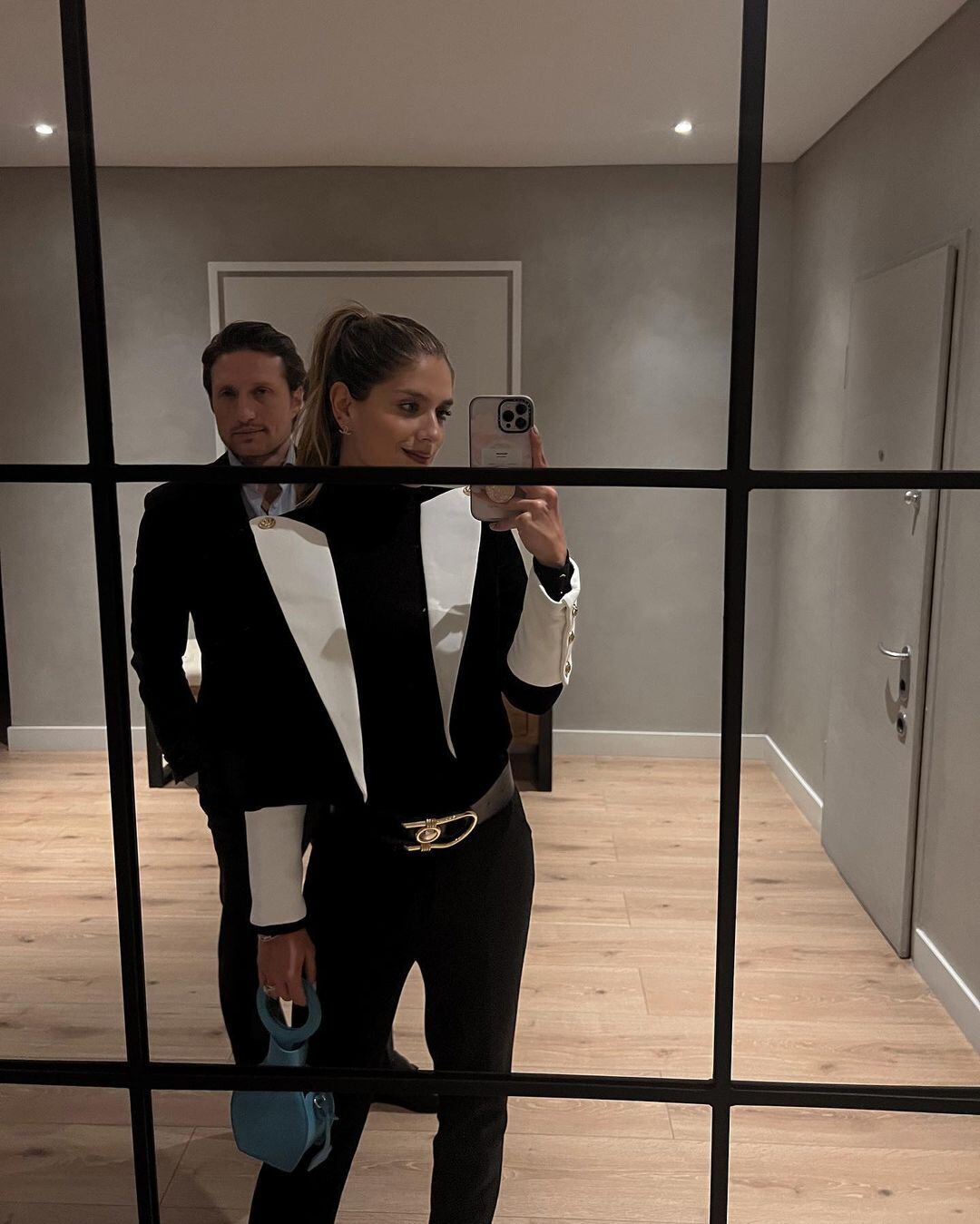 Laura Tobón y su esposo Álvaro Rodríguez