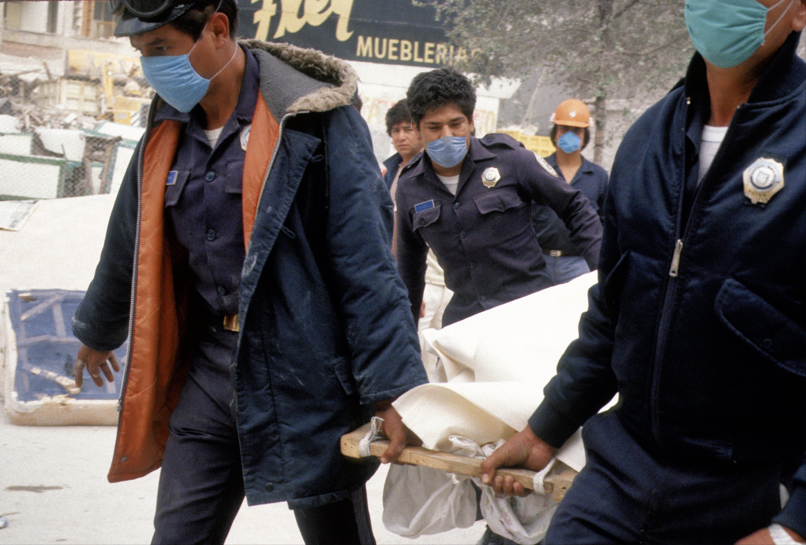 Sismo en México 1985