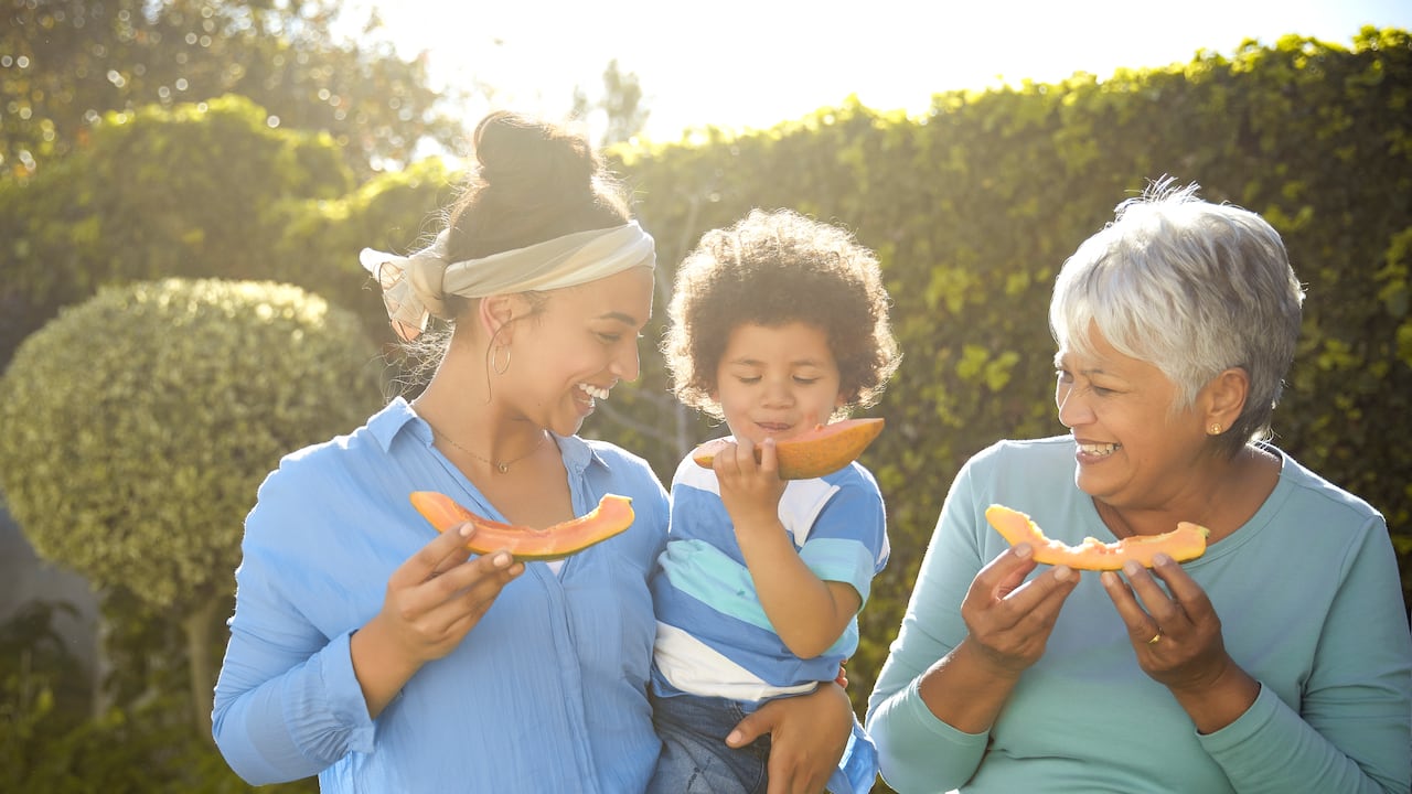 La papaya es ideal para limpiar el organismo.