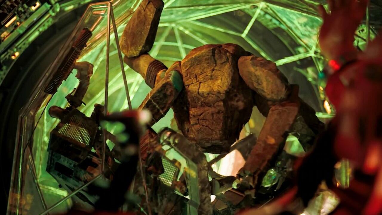 Rocky (foto), el extraterrestre de "Project Hail Mary", inspiró la reflexión sobre la conciencia más allá de la biología terrestre.