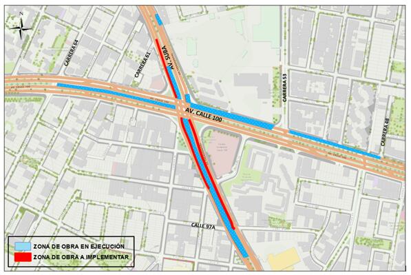 Obras de TransMilenio