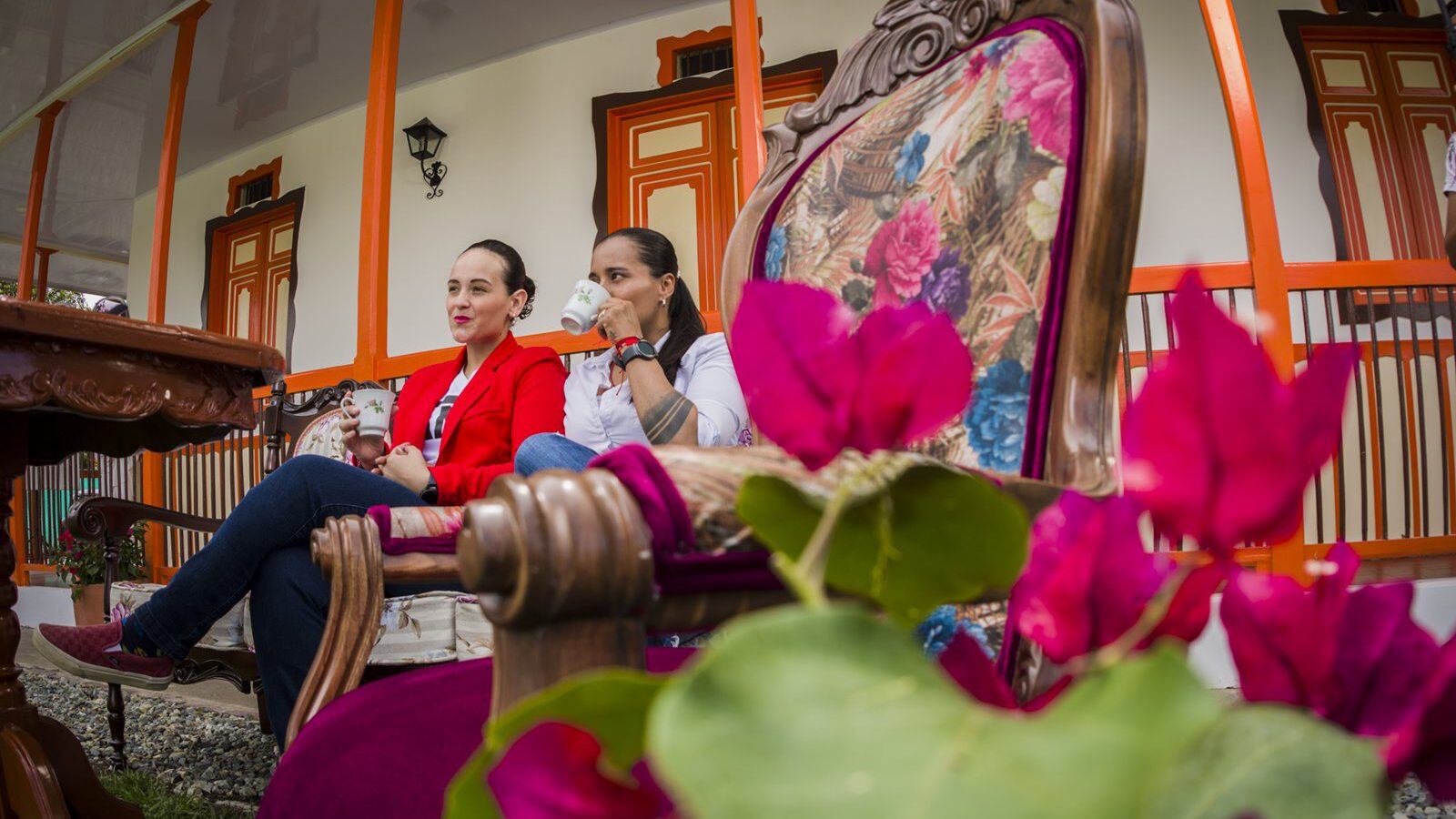 Es el primer hotel LGBT en turismo rural dentro del paisaje cultural cafetero, que comprende Caldas, Quindío, Risaralda y norte del Valle.