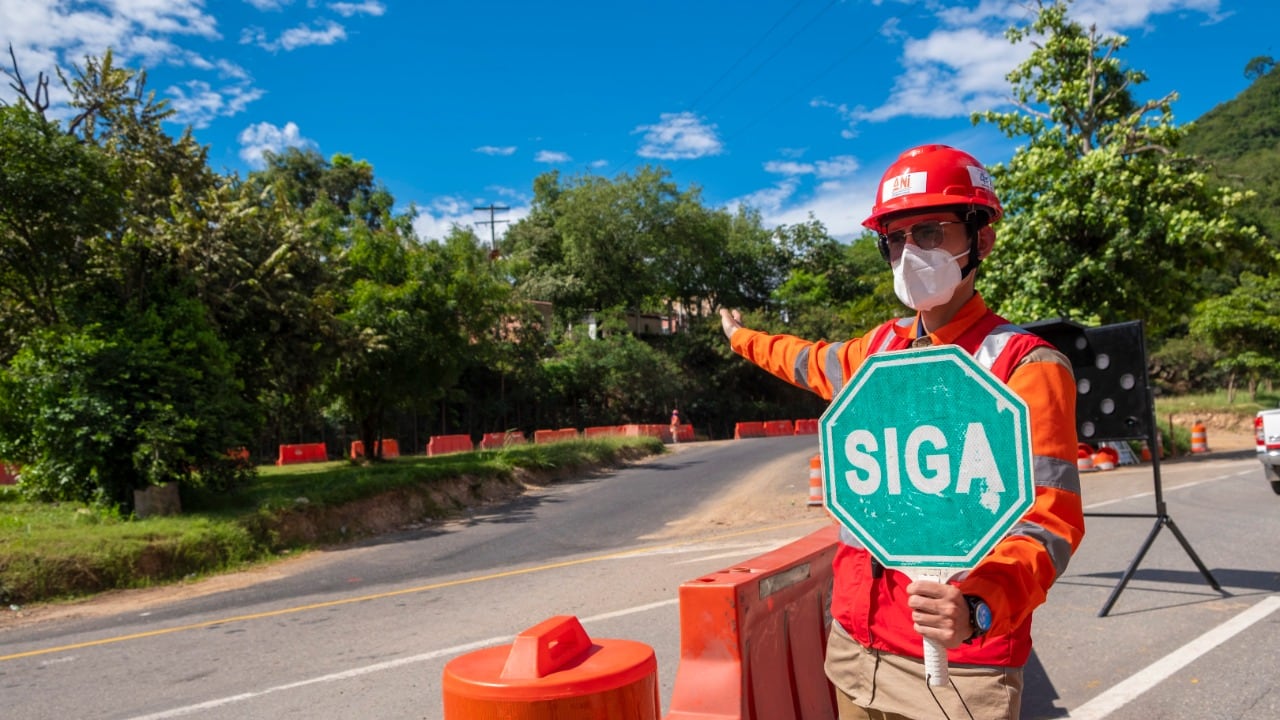 El cierre de vías es por mantenimiento de alcantarillado. Imagen de referencia.