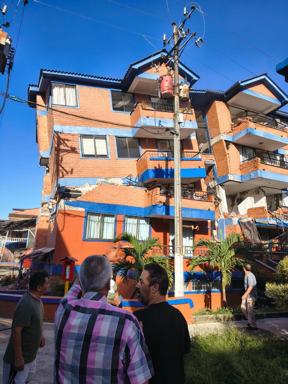 Terremoto en Pereira