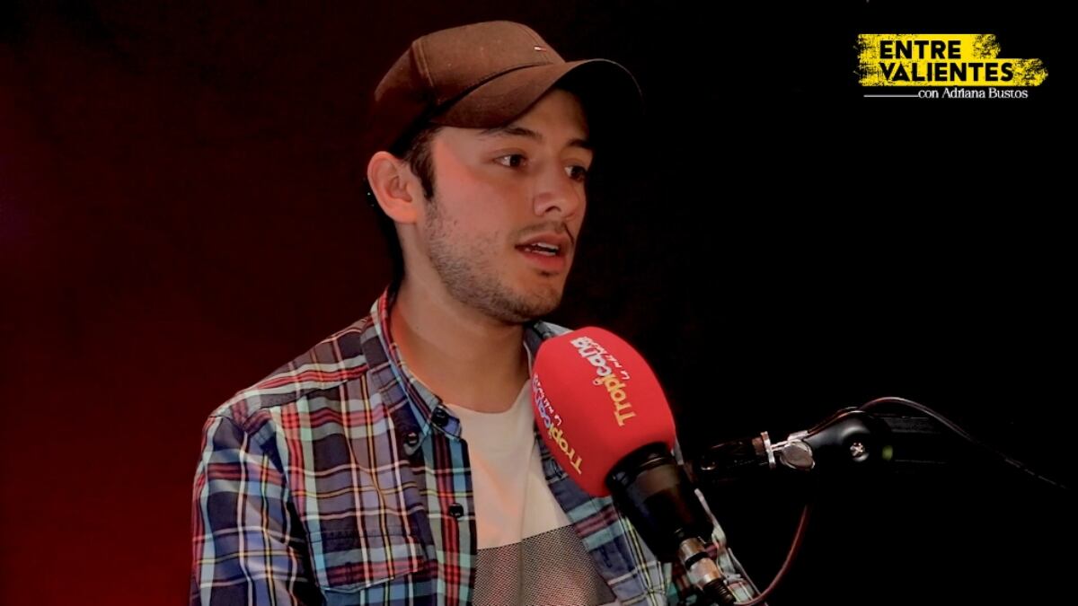 Juan Daniel fue entrevistado en el pódcast Entre Valientes de Tropicana.