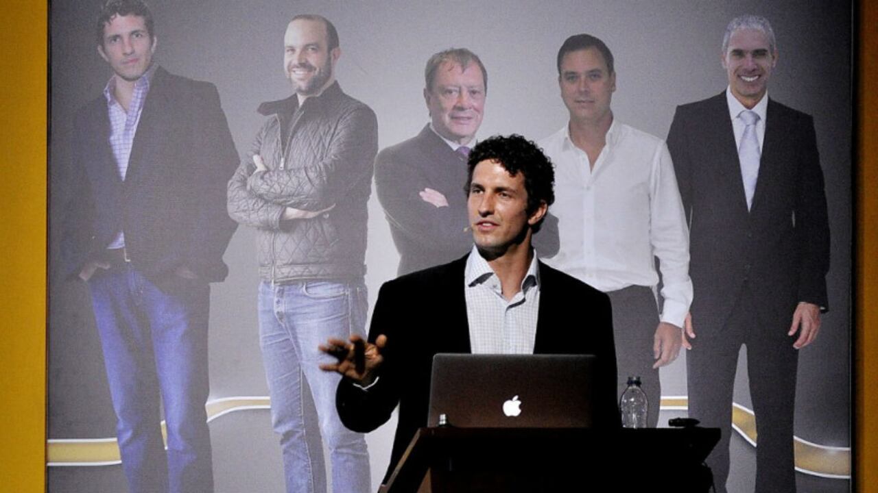 El cofundador de Twitter, Dom Sagolla, participa en la inauguración oficial de las actividades de la Semana Global del Emprendimiento, en Bucaramanga.