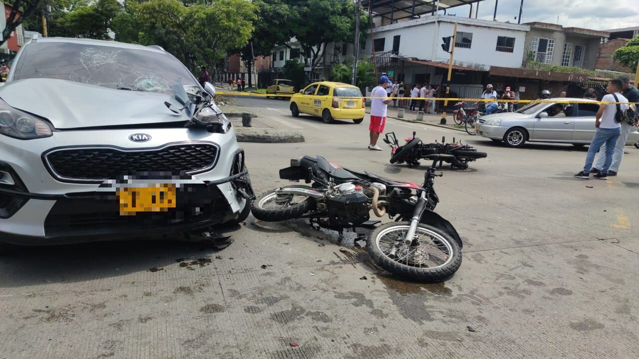 La imprudencia fue el detonante del accidente.