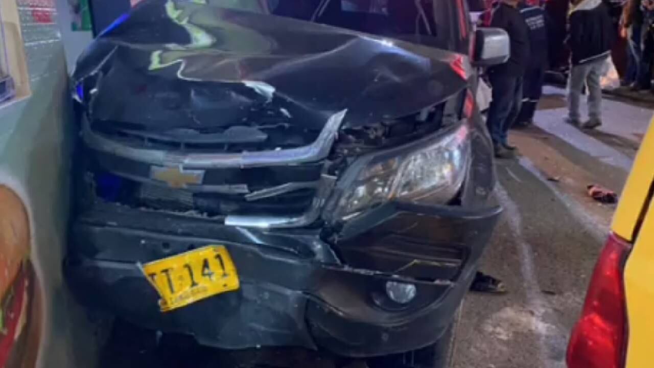 Accidente en La Ceja, Antioquia, deja ocho heridos