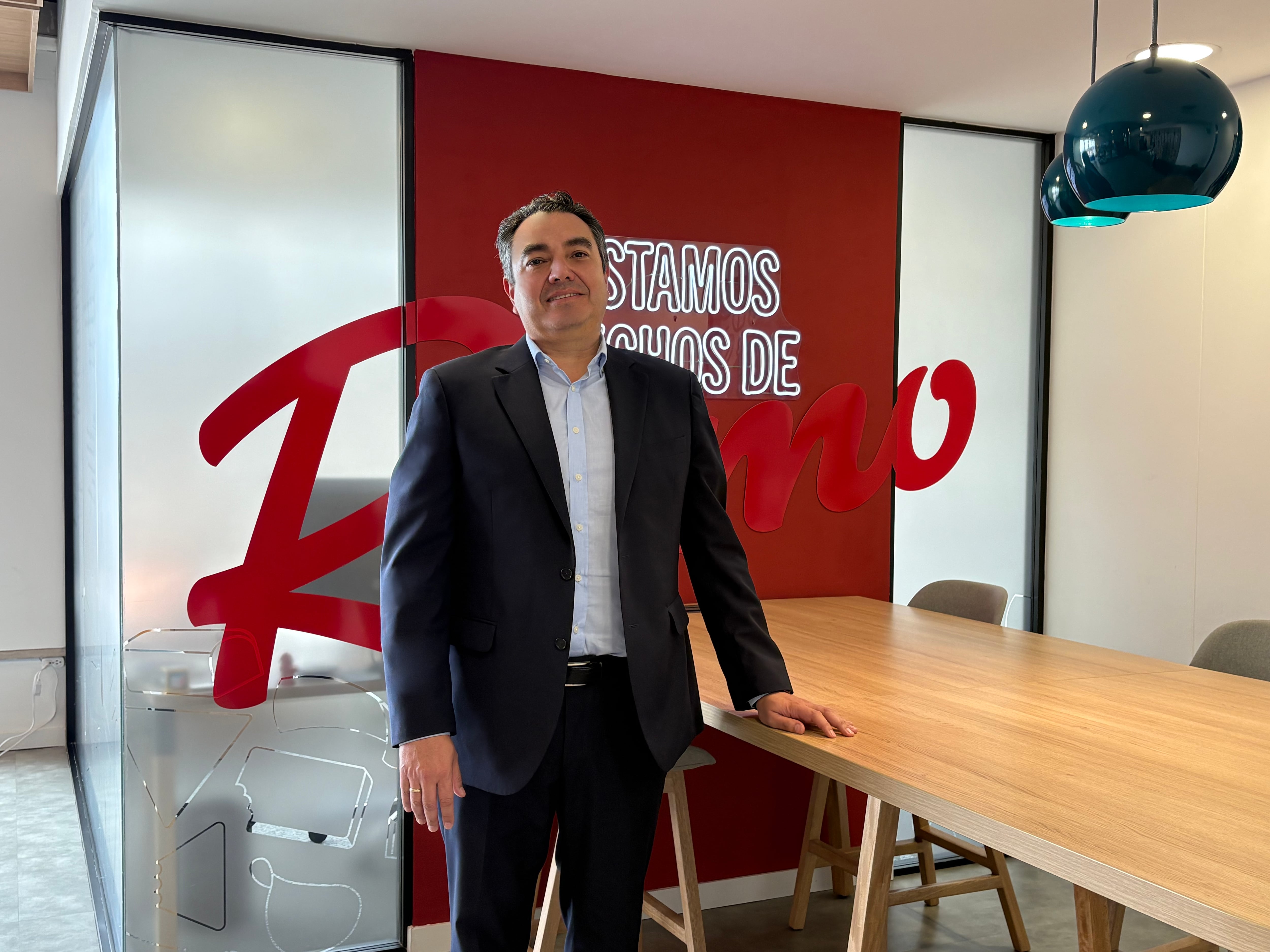 Juan Carlos Vargas fue nombrado nuevo presidente de la compañía, con el reto de liderar su proceso de innovación y crecimiento.