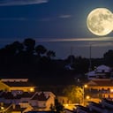Luna de flores. La luna llena del mes de mayo
