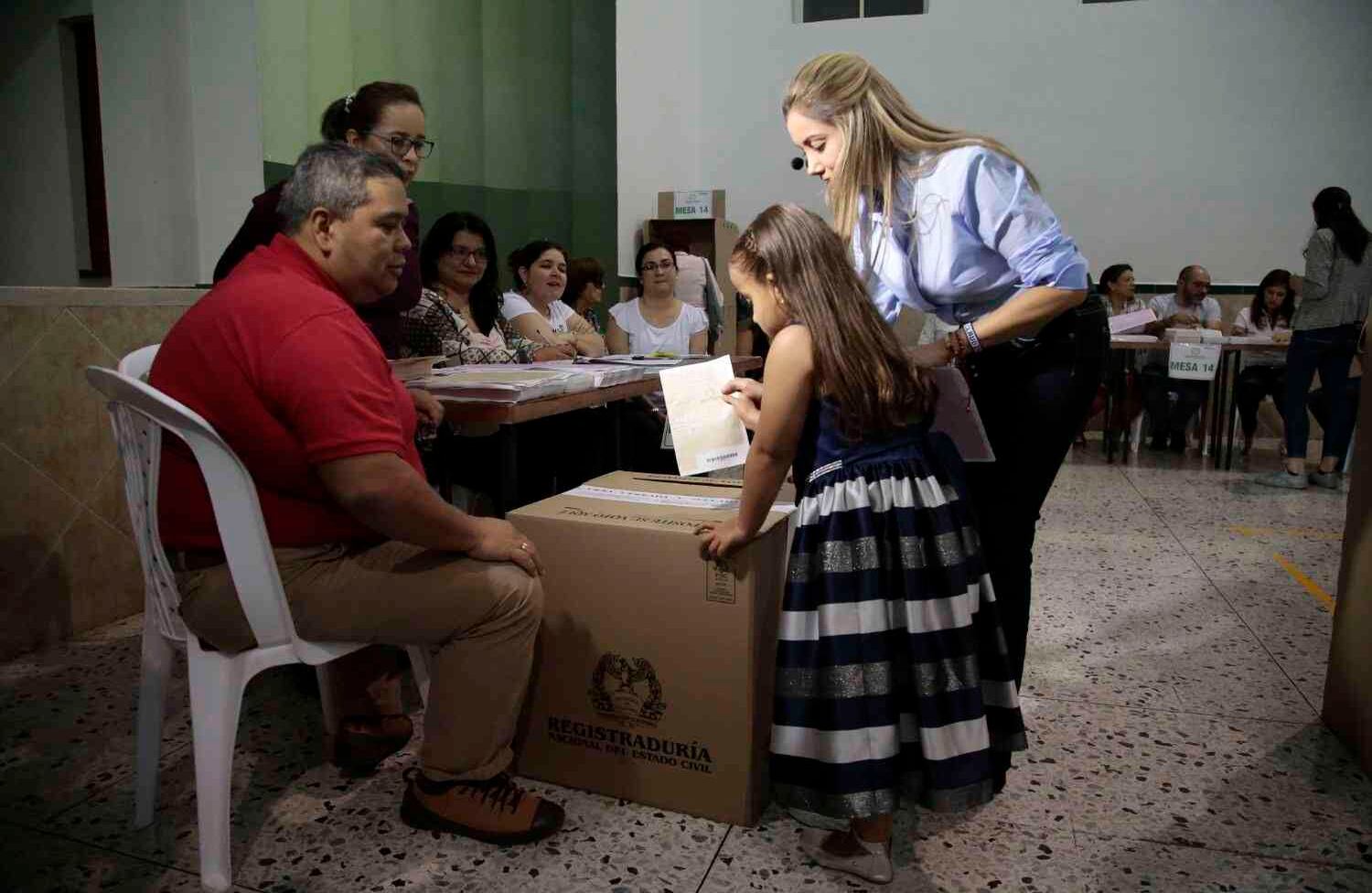 Claudia Lucero López, candidata a la Alcaldía de Bucaramanga. Foto: Liliana Rincón