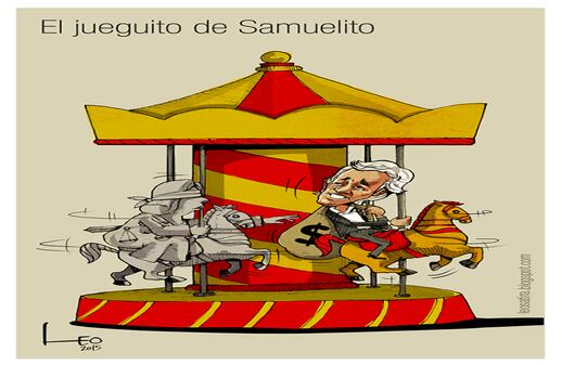 Caricatura: Leo Parra