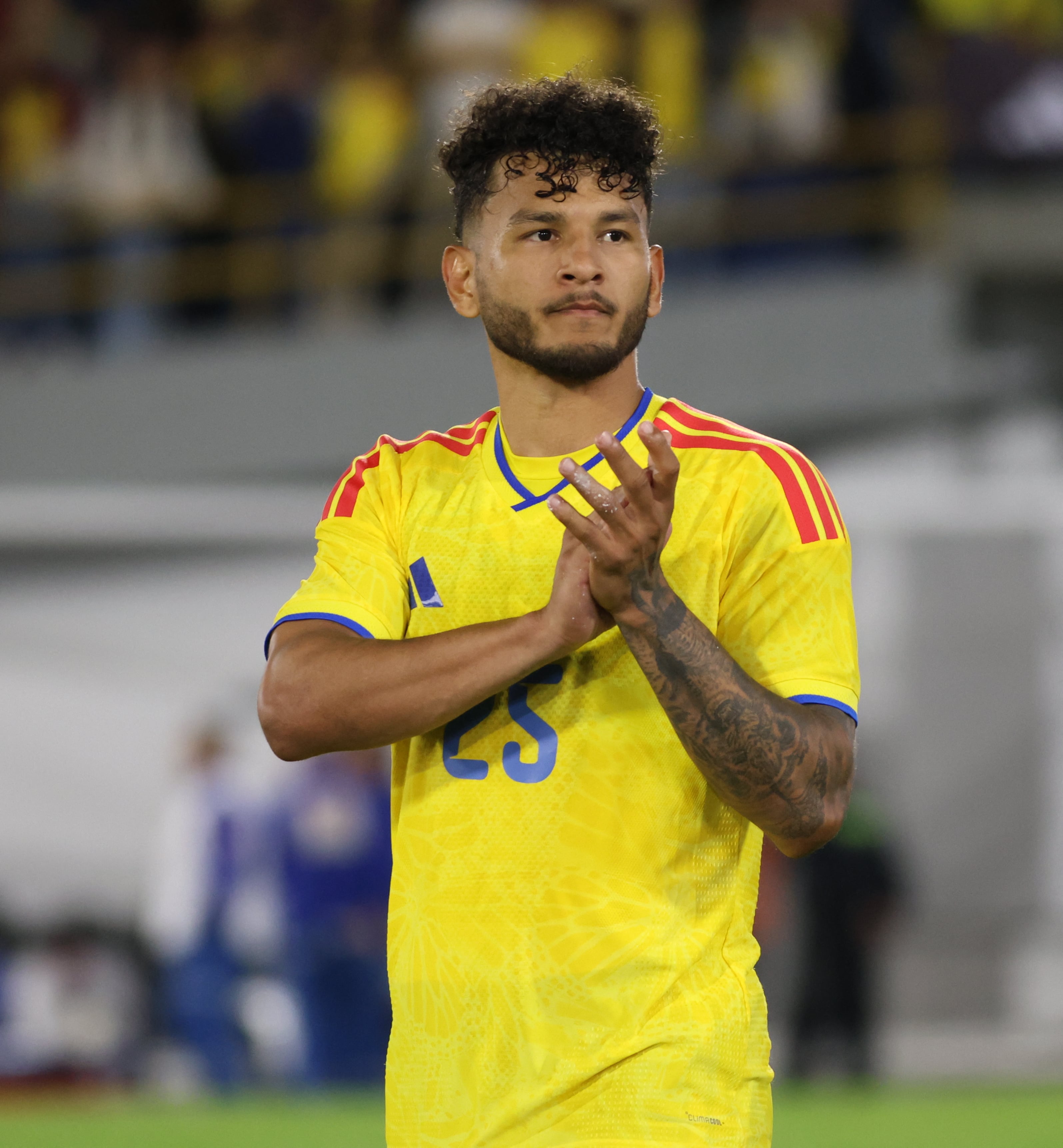 Luis Javier Suárez, de Selección Colombia
