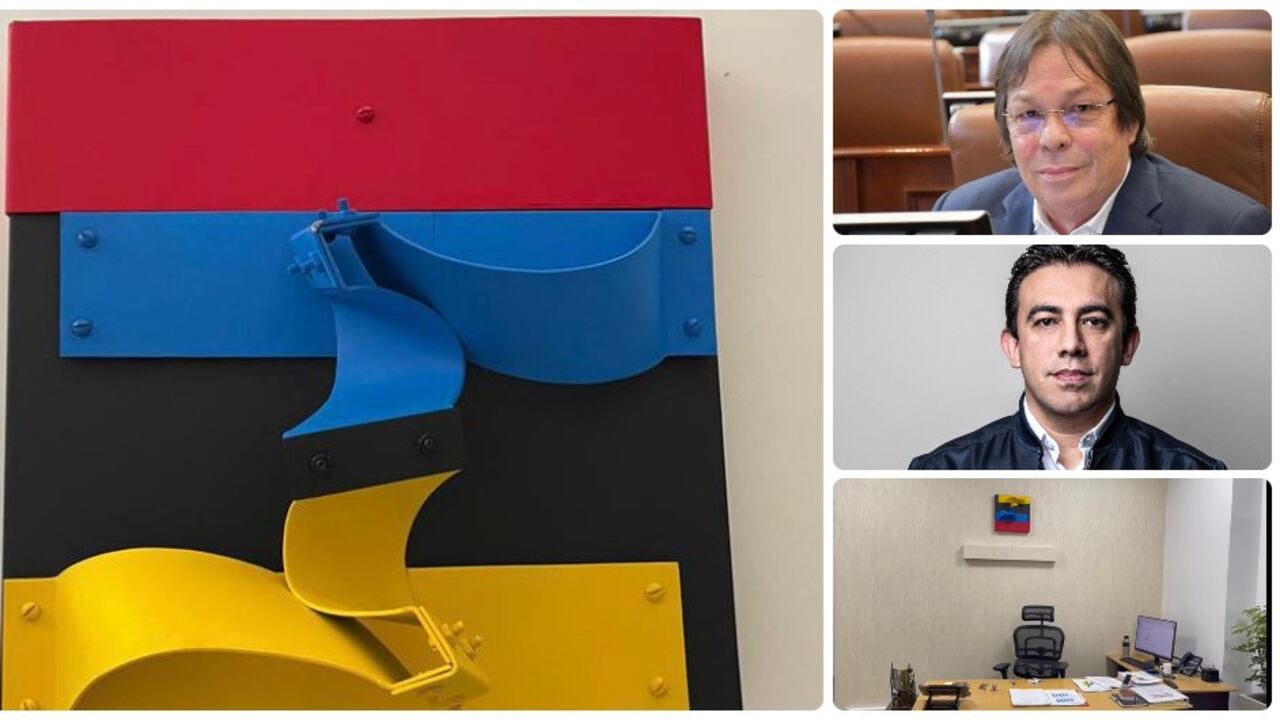 La “primera línea”, una obra y el cumplido del registrador Alexander Vega