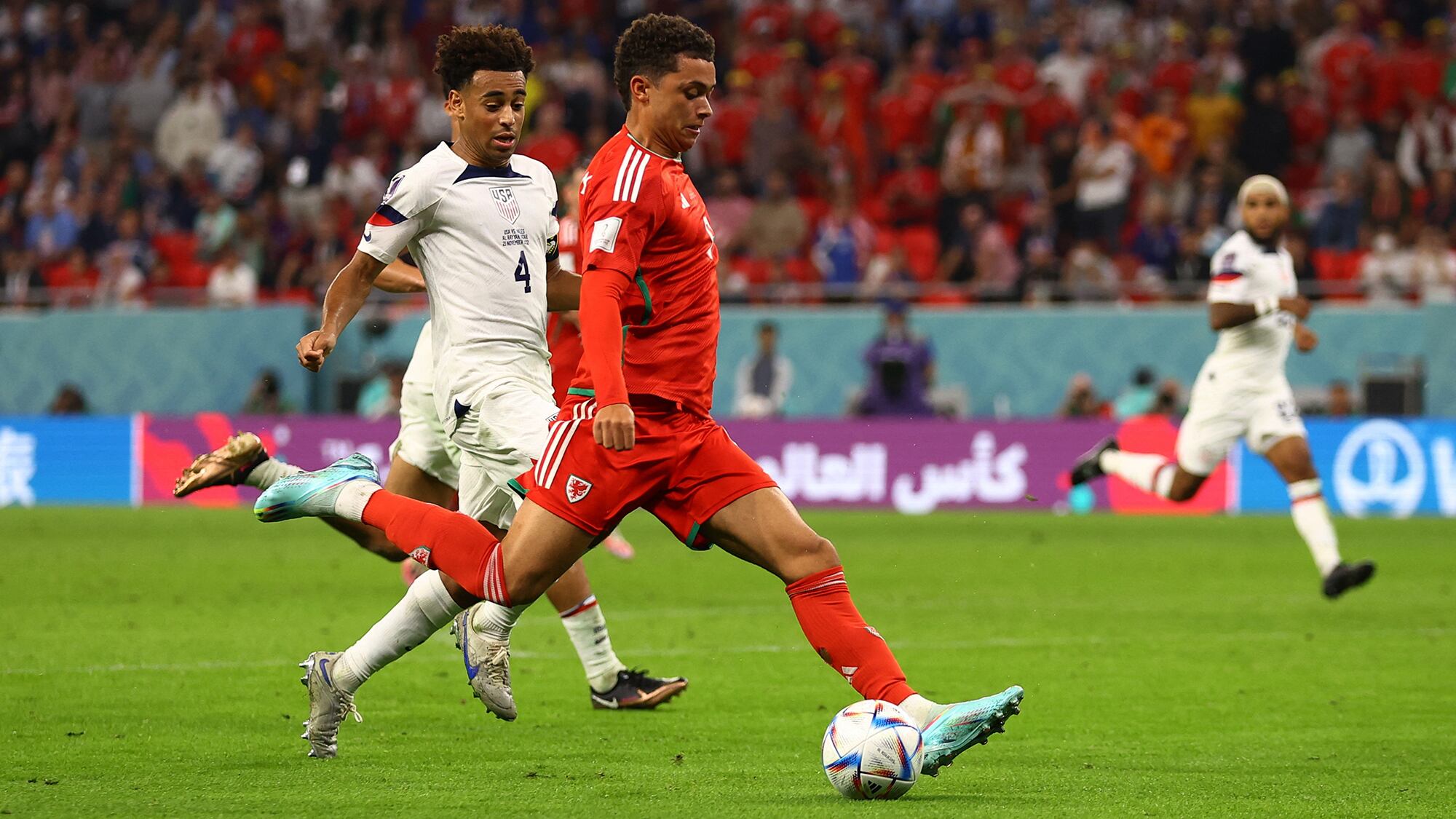 Gales USA Qatar 2022