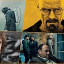 De 'Breaking Bad' a 'Los Soprano': las series mejor calificadas de la historia que debe ver