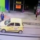 Video: Taxista roba mercado a un adulto mayor en Bogotá