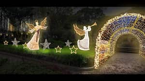 Así se vive la Navidad en Sopó