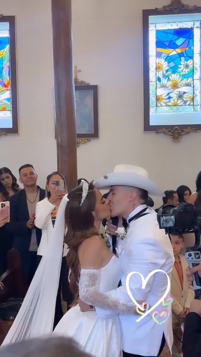 Así fue el tercer matrimonio de Luis Alfonso y Luisa Fernanda Pulgarín