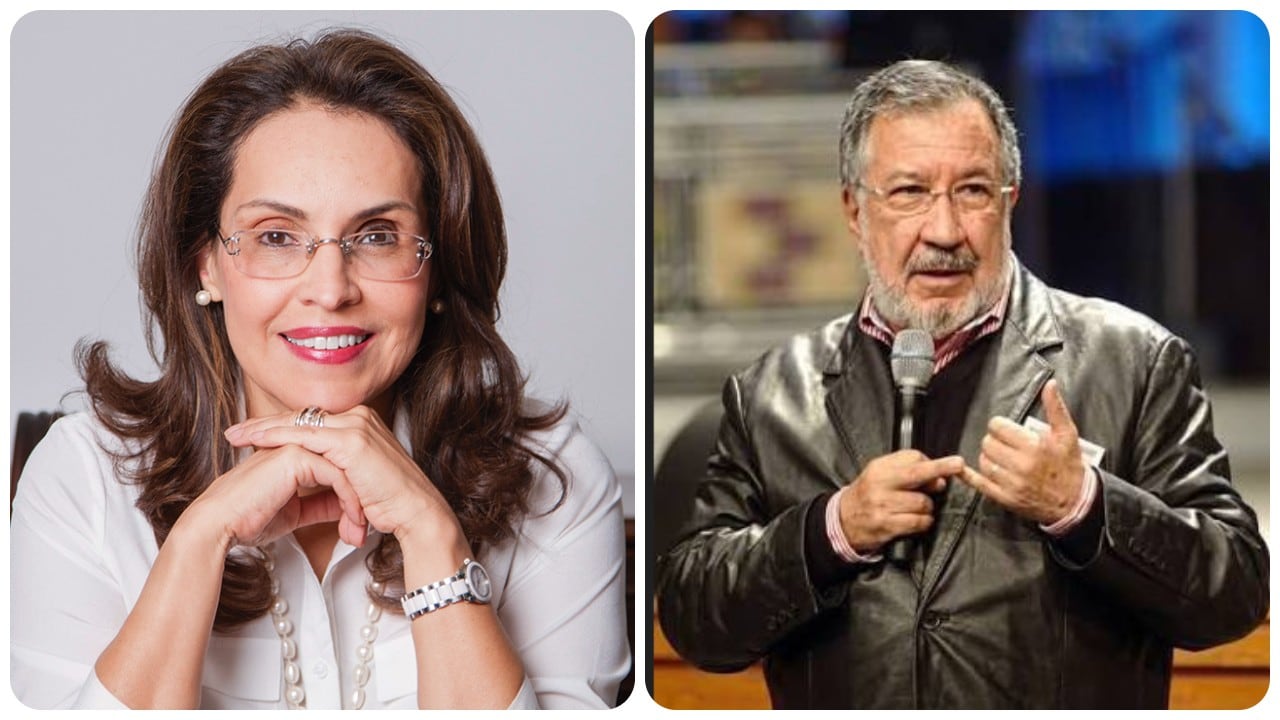 Viviane Morales habla del pastor Darío Silva, quien falleció este domingo 6 de septiembre en Bogotá.