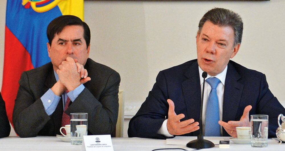   El nuevo ministro del Interior también tuvo que sortear el escándalo de Odebrecht en la era Santos.