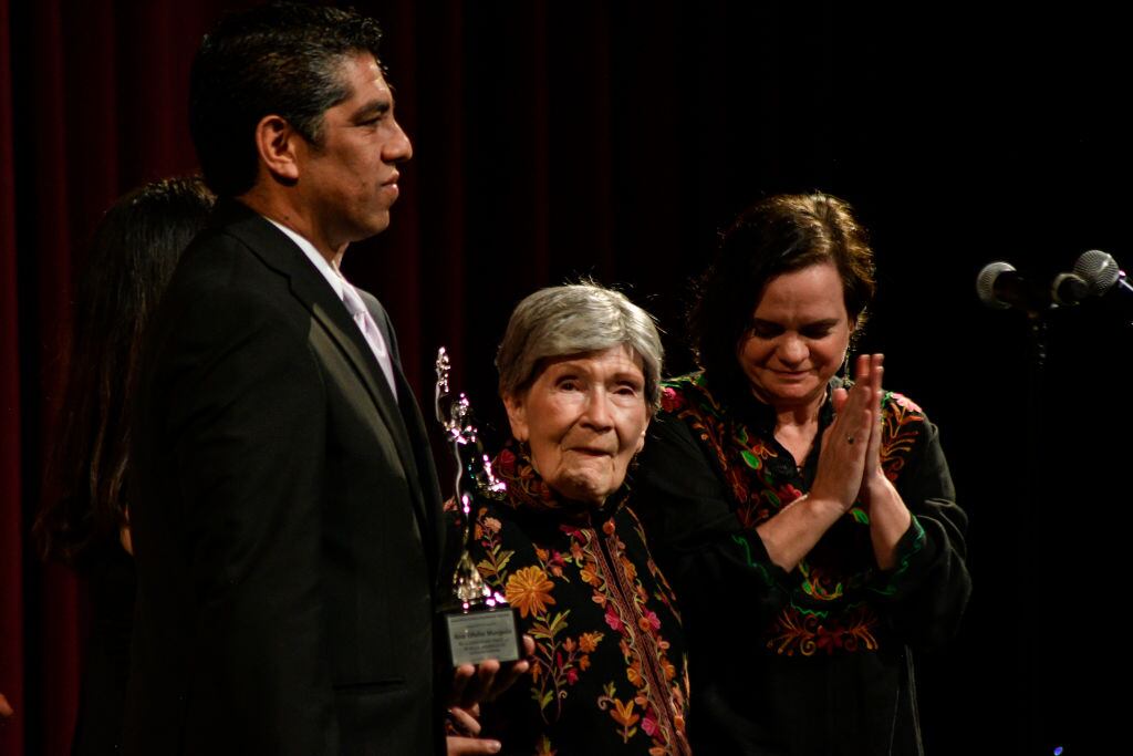 Ana Ofelia Murguía  (Photo by Jaime Nogales/Medios y Media/Getty Images)