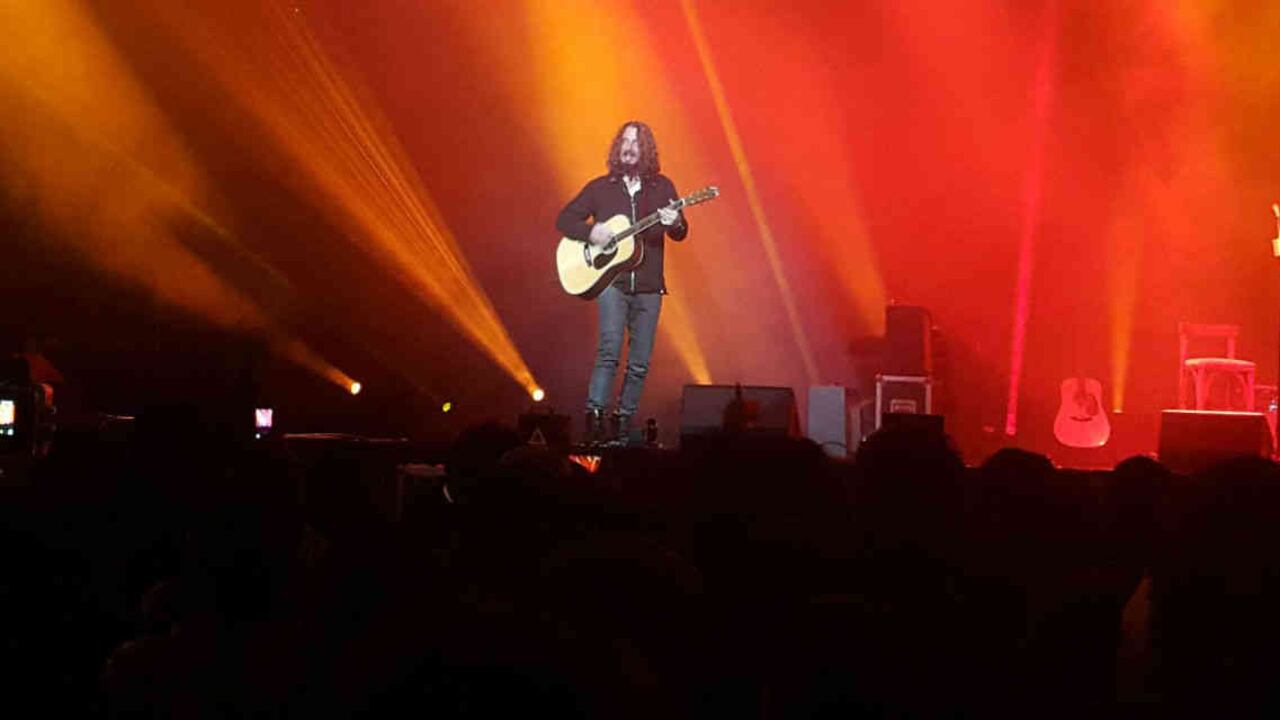 Chris Cornell en Almax Colombia 2016.