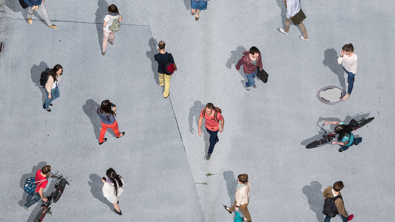 Caminar - Imagen de referencia