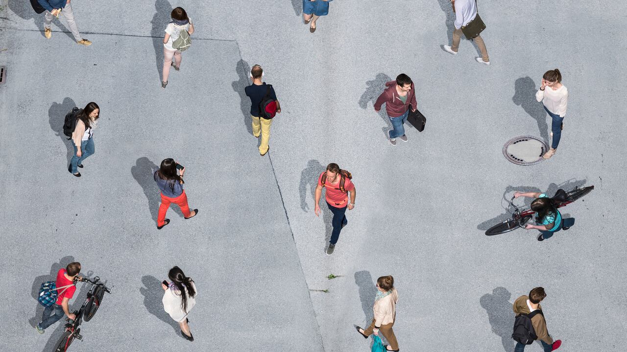 Caminar - Imagen de referencia