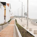 Alameda Illimaní en Ciudad Bolívar, en Bogotá