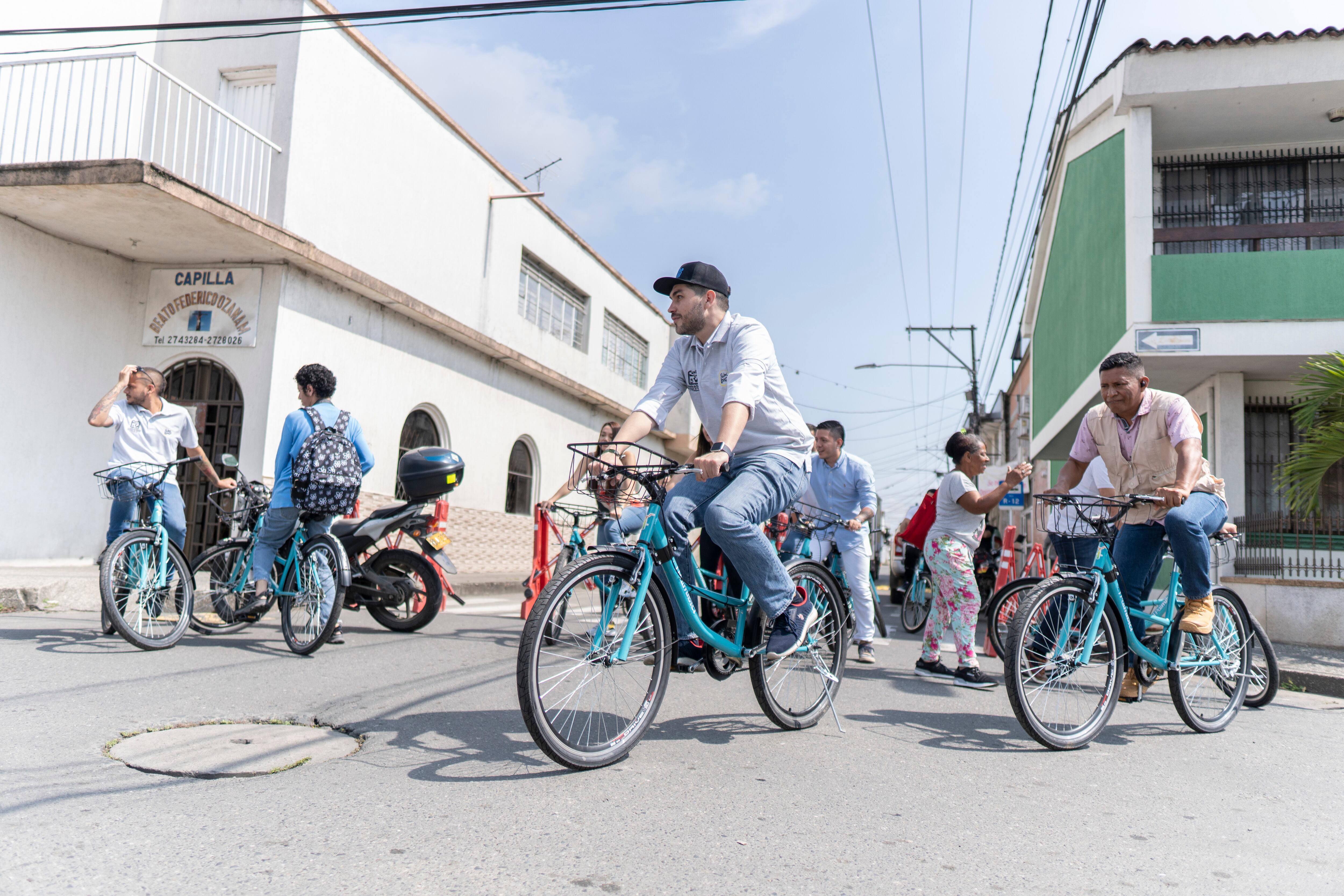 Estrategia de movilidad sostenible en Palmira
