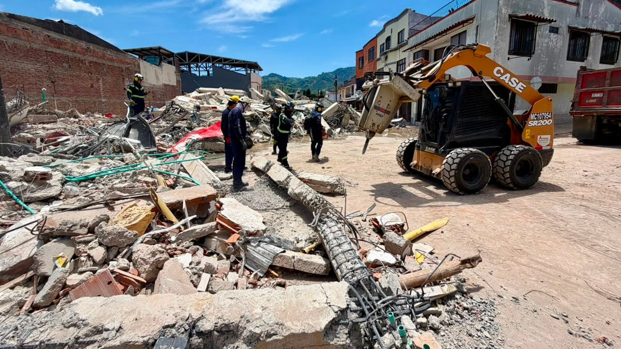 Destrozos en Dosquebradas.