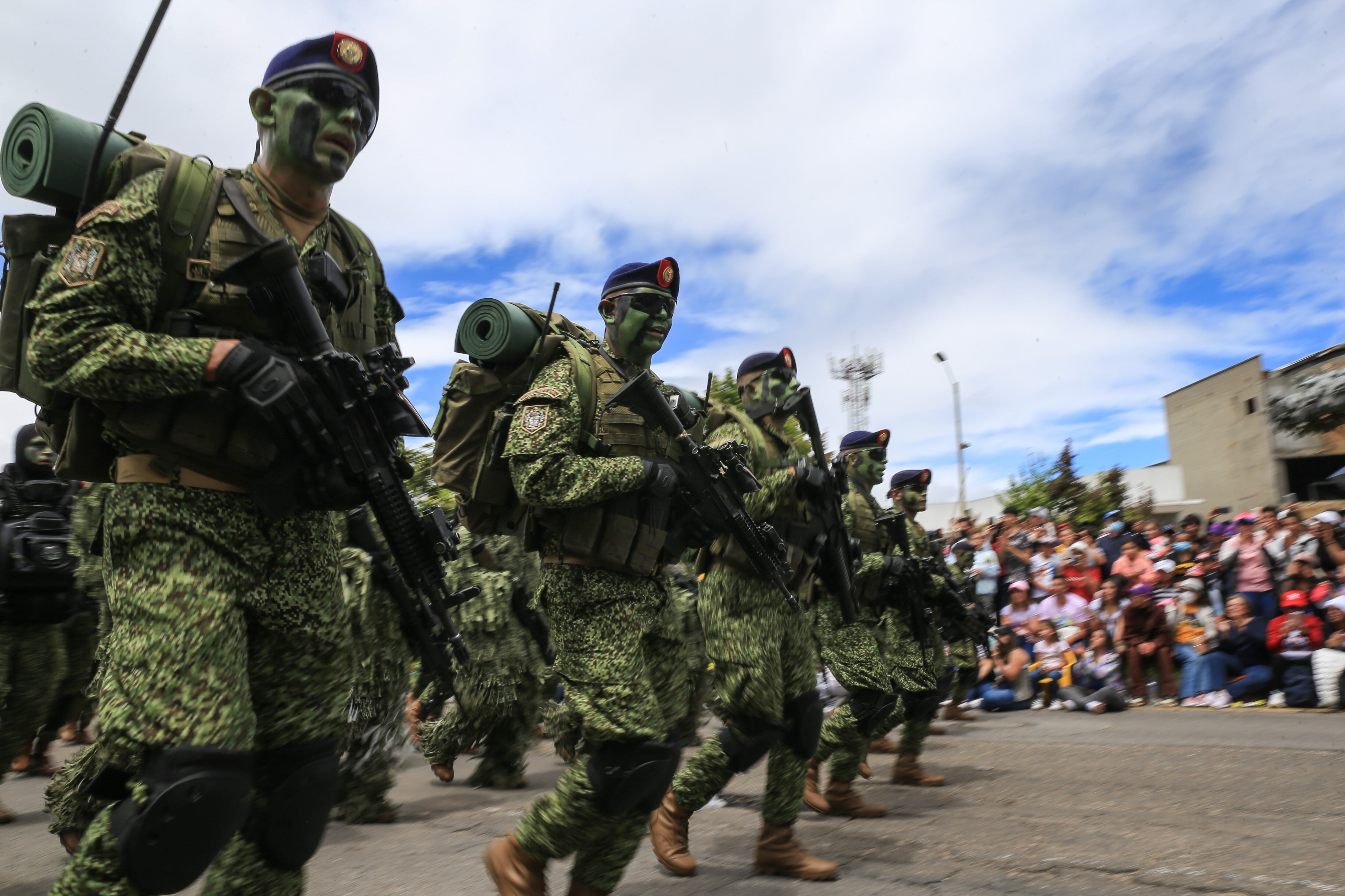 El Distrito ultima los detalles de seguridad para el desfile del próximo jueves.